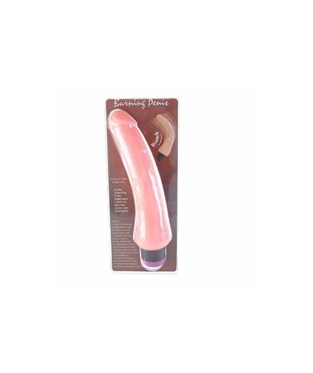 NMC TOYS - VIBRADOR REALISTICO 19,5CM