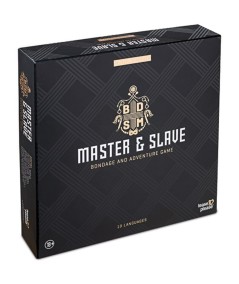 TEASE&PLEASE MASTER & SLAVE EDICION DELUXE (NL-EN-DE-FR-ES-IT-SE-NO-PL-RU)