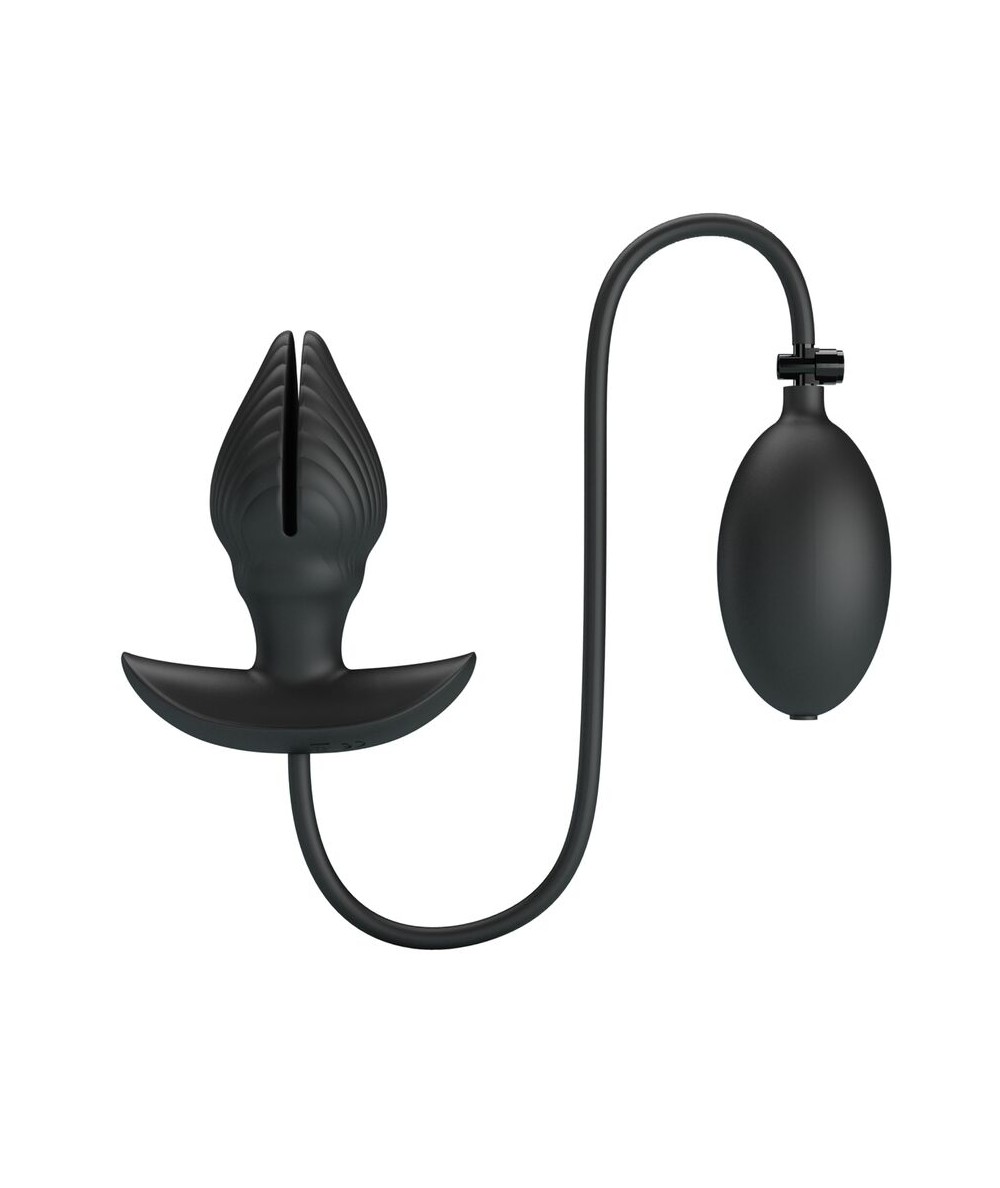 PRETTY LOVE - PLUG ANAL INFLABLE &38 RECARGABLE