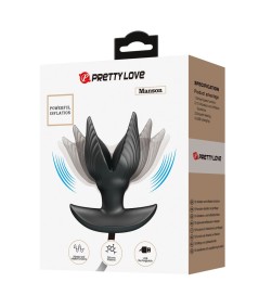 PRETTY LOVE - PLUG ANAL INFLABLE &38 RECARGABLE