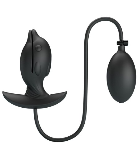 PRETTY LOVE - PLUG ANAL DELFIN INFLABLE &38 RECARGABLE