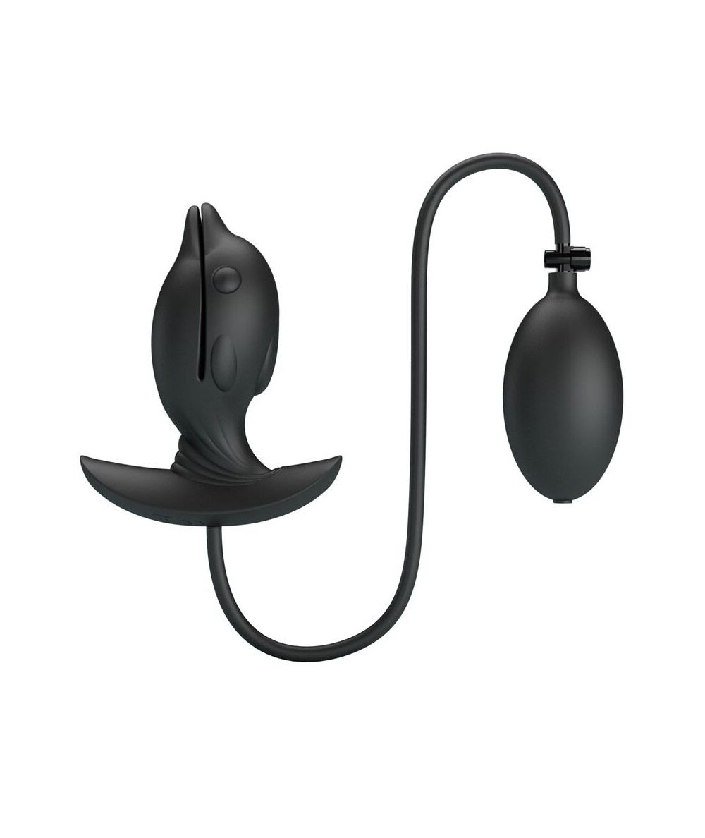 PRETTY LOVE - PLUG ANAL DELFIN INFLABLE &38 RECARGABLE