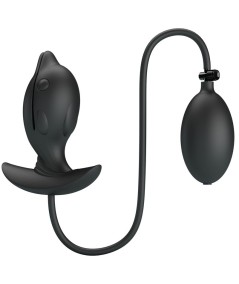 PRETTY LOVE - PLUG ANAL DELFIN INFLABLE &38 RECARGABLE