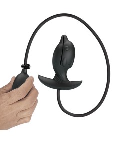 PRETTY LOVE - PLUG ANAL DELFIN INFLABLE &38 RECARGABLE