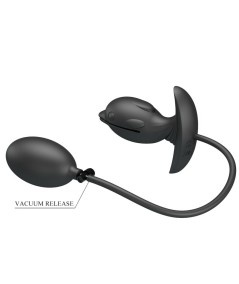 PRETTY LOVE - PLUG ANAL DELFIN INFLABLE &38 RECARGABLE