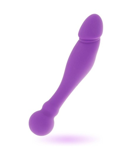 INTENSE SILICONE RICK DUAL LILA