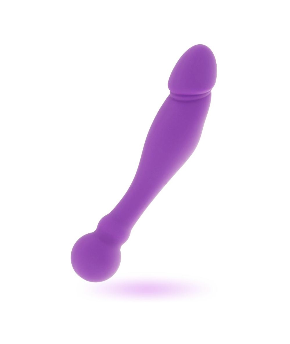 INTENSE SILICONE RICK DUAL LILA