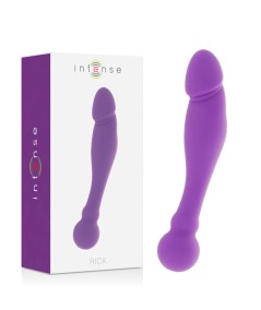 INTENSE SILICONE RICK DUAL LILA