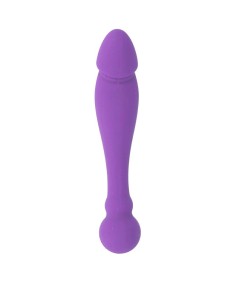 INTENSE SILICONE RICK DUAL LILA