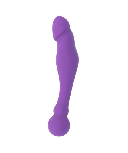 INTENSE SILICONE RICK DUAL LILA