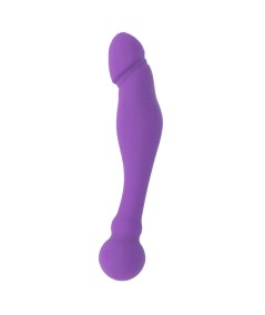 INTENSE SILICONE RICK DUAL LILA