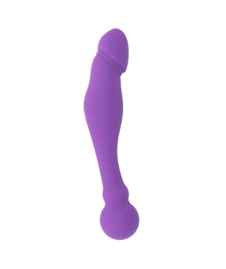 INTENSE SILICONE RICK DUAL LILA