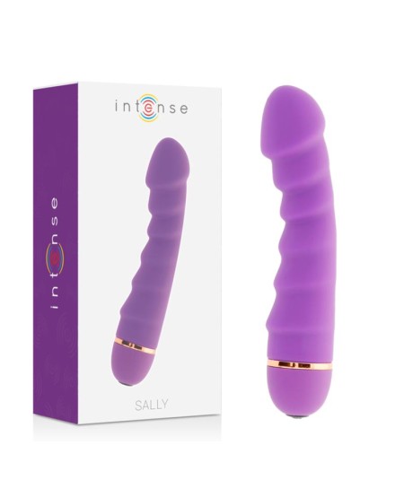 INTENSE SALLY 20 SPEEDS SILICONE LILA