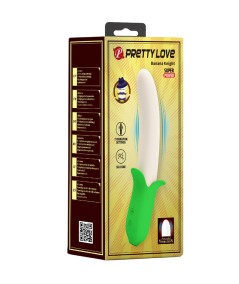 PRETTY LOVE - BANANA KNIGHT SUPER POWER 7 VIBRACIONES SILICONA