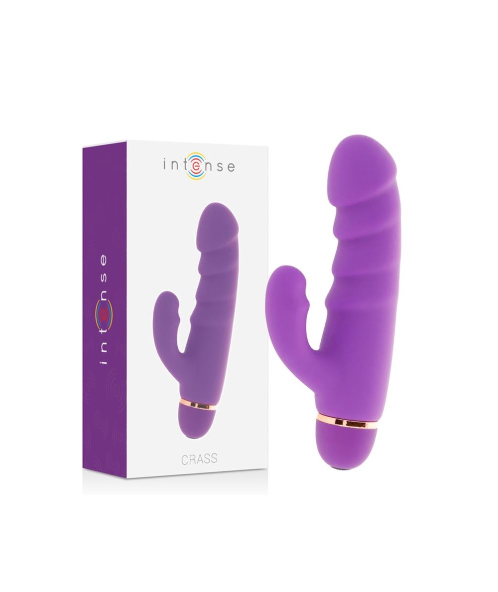 INTENSE CRASS 20 SPEEDS SILICONE LILA