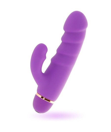 INTENSE CRASS 20 SPEEDS SILICONE LILA