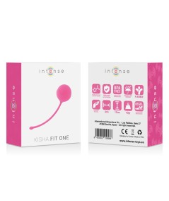 INTENSE  KISHA FIT ONE SILICONE KEGEL FUCHSIA