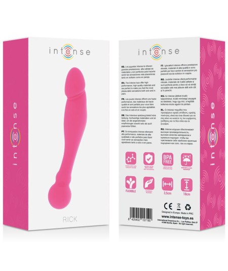 INTENSE SILICONE RICK DUAL ROSA