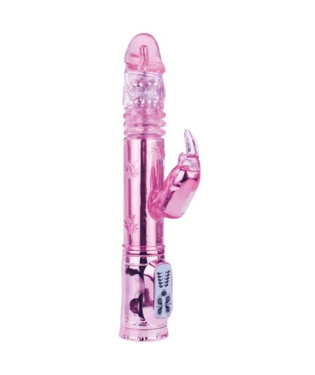 BAILE - THROBBING BUNNY ROTADOR RAMPANTE ROSA