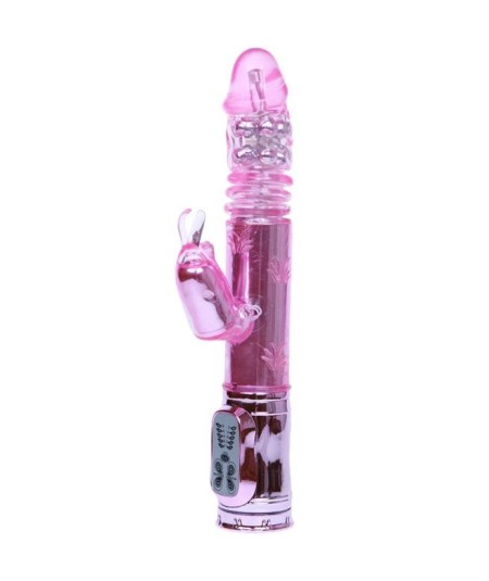 BAILE - THROBBING BUNNY ROTADOR RAMPANTE ROSA