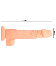 BAILE - COCK DILDO REALISTICO CON VIBRACION