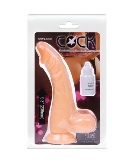 BAILE - COCK DILDO REALISTICO CON VIBRACION