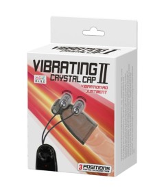 BAILE - FUNDA VIBRADORA VIBRATING CRYSTAL CAP II