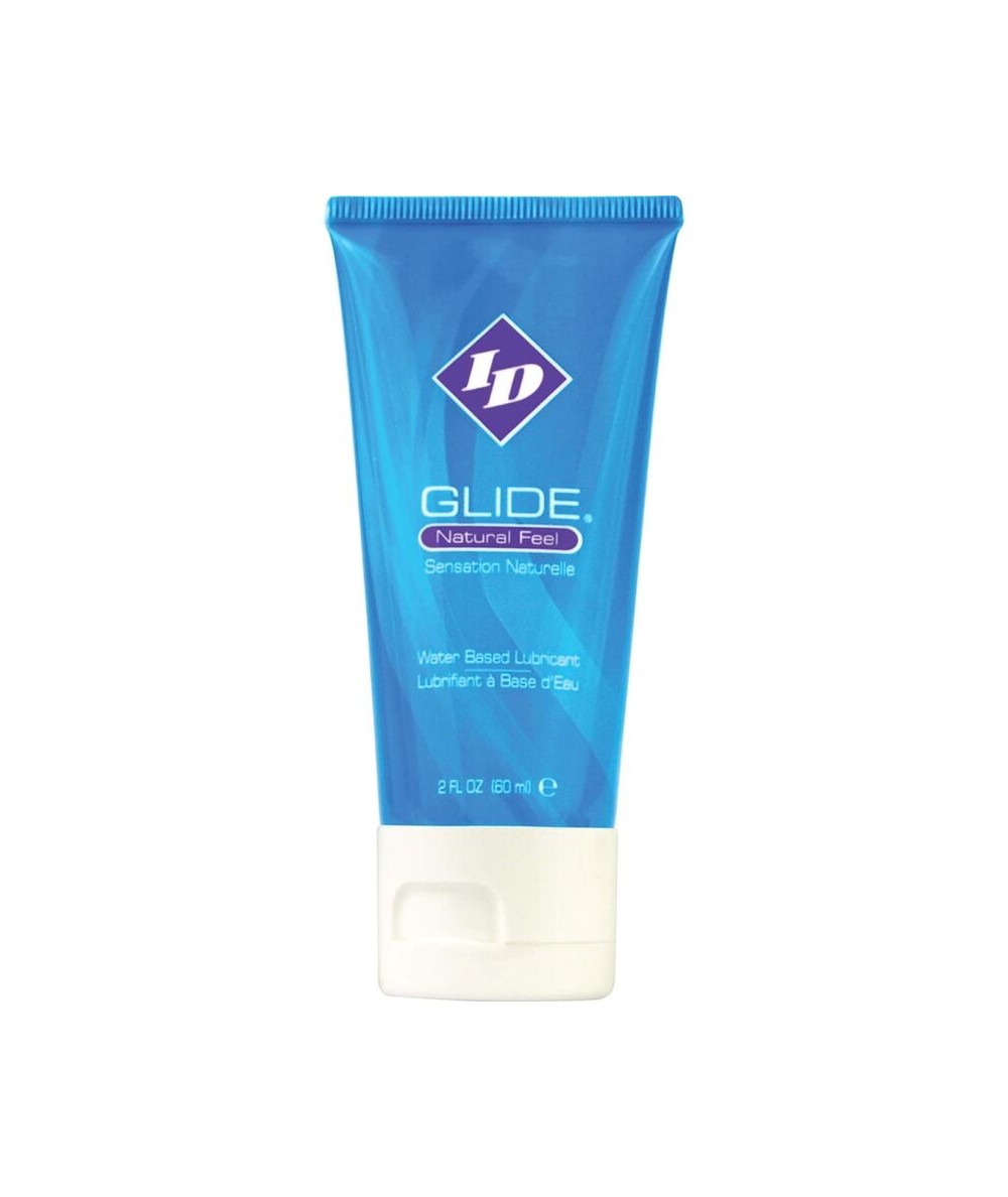 ID GLIDE - LUBRICANTE BASE AGUA ULTRA LONG LASTING TRAVEL TUBE 60 ML