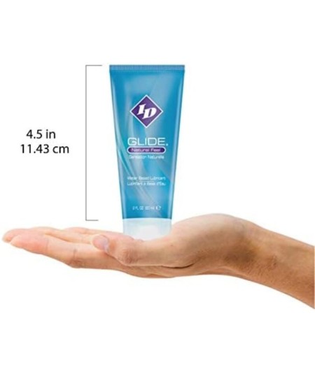 ID GLIDE - LUBRICANTE BASE AGUA ULTRA LONG LASTING TRAVEL TUBE 60 ML