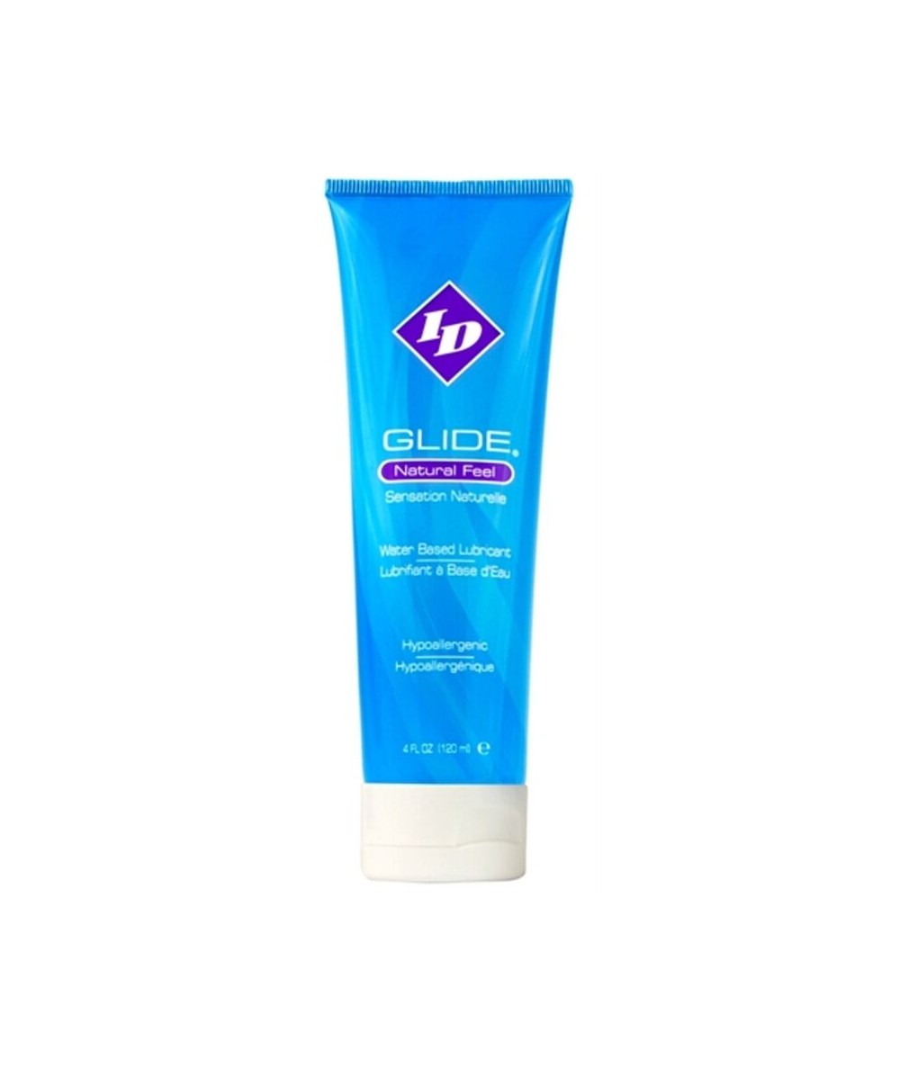 ID GLIDE - LUBRICANTE BASE AGUA ULTRA LONG LASTING TRAVEL TUBE 120 ML