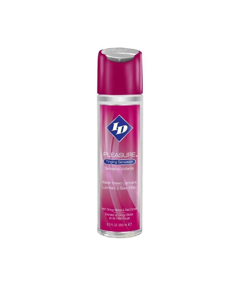 ID PLEASURE - LUBRICANTE BASE AGUA TINGING SENSATION 250 ML