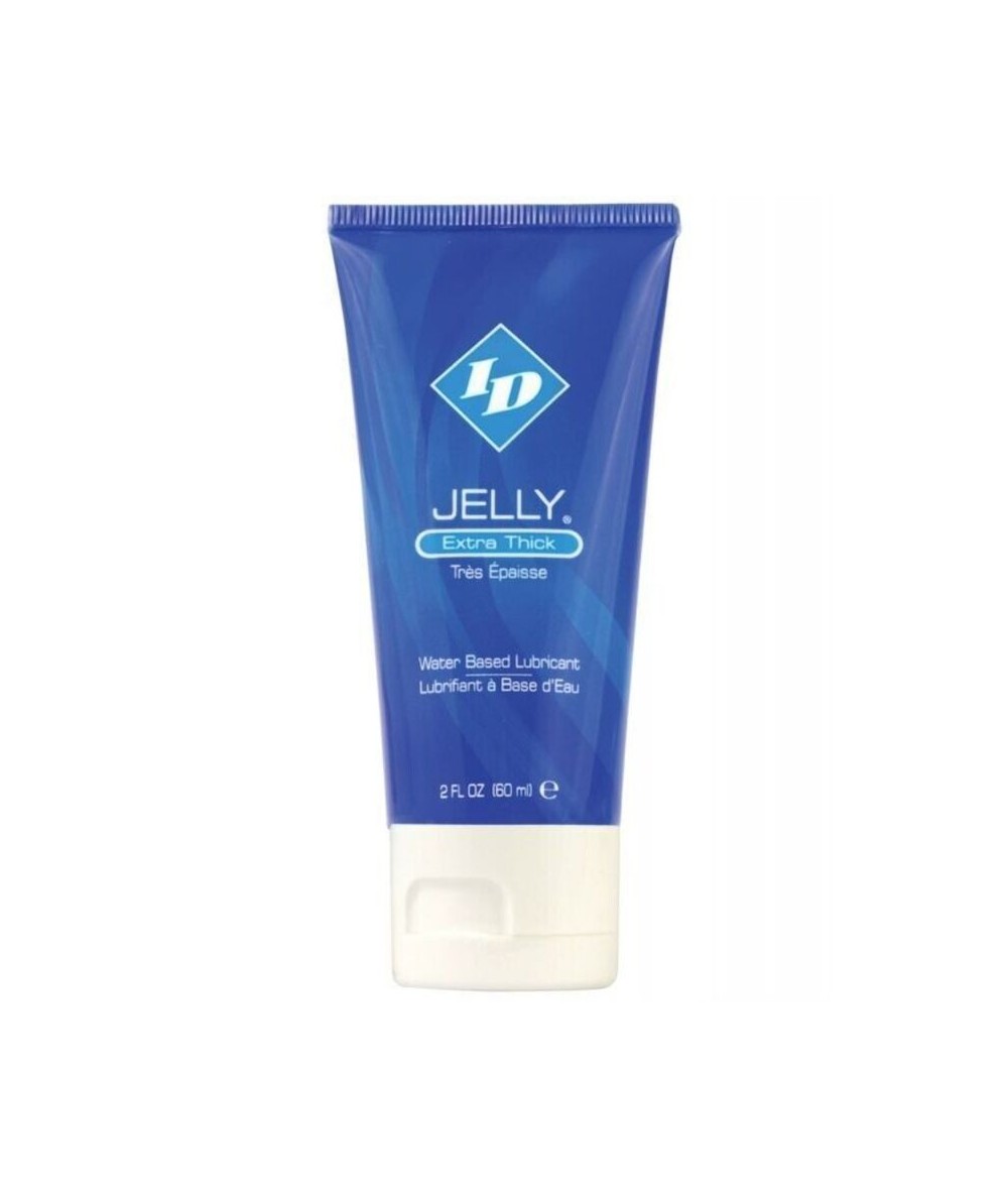 ID JELLY - LUBRICANTE BASE AGUA EXTRA THICK TRAVEL TUBE 60 ML