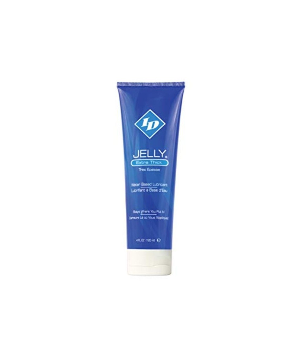 ID JELLY - LUBRICANTE BASE AGUA EXTRA THICK TRAVEL TUBE 120 ML