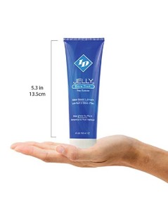 ID JELLY - LUBRICANTE BASE AGUA EXTRA THICK TRAVEL TUBE 120 ML