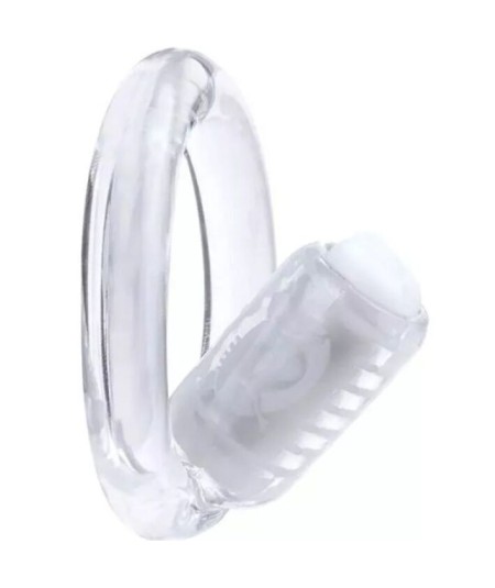 SCREAMING O - ANILLO VIBRADOR GO Q VIBE TRANSPARENTE