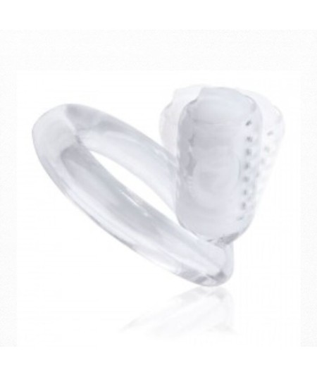 SCREAMING O - ANILLO VIBRADOR GO Q VIBE TRANSPARENTE