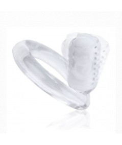 SCREAMING O - ANILLO VIBRADOR GO Q VIBE TRANSPARENTE