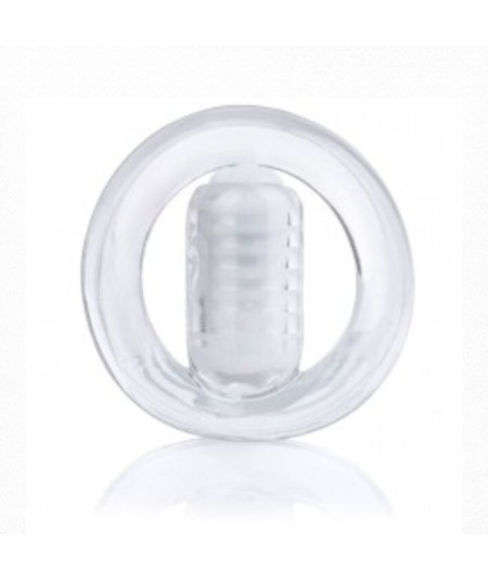 SCREAMING O - ANILLO VIBRADOR GO Q VIBE TRANSPARENTE