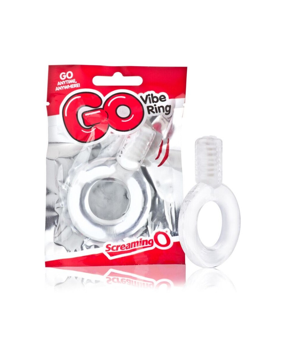 SCREAMING O - ANILLO VIBRADOR GO TRANSPARENTE