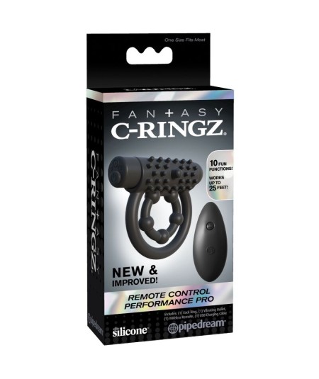 FANTASY C-RINGZ - ANILLO CONTROL REMOTO PERFORANCE