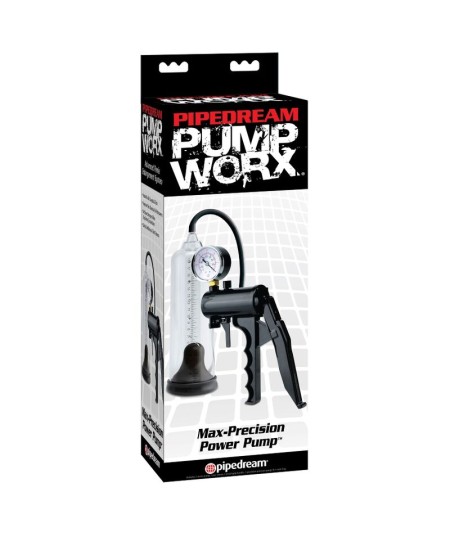 PUMP WORX BOMBA DE ERECCION MAXIMA PRECISION