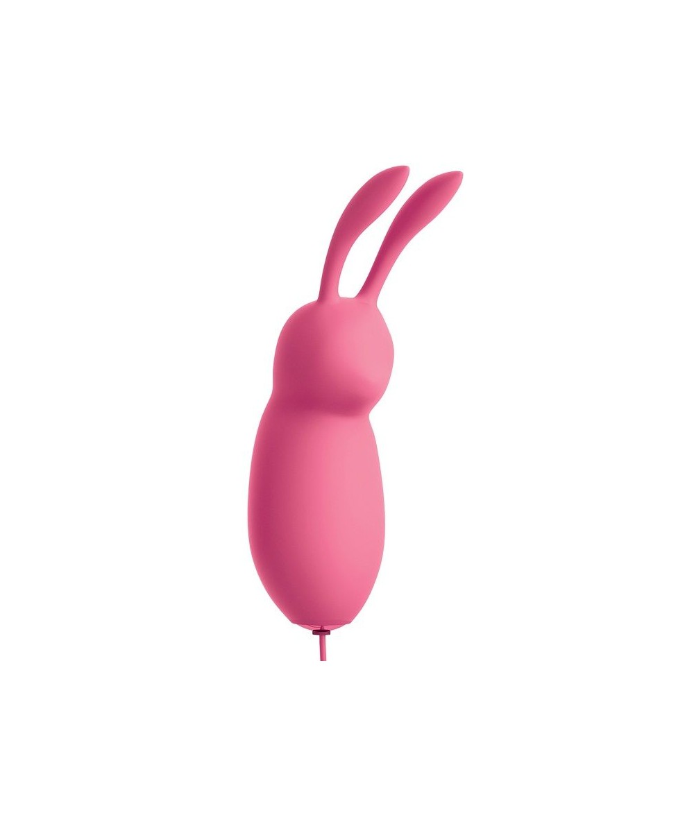 OMG - CUTE RABBIT VIBRADOR POTENTE ROSA USB