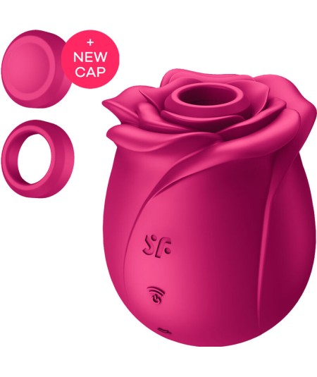 SATISFYER - AIR PULSE PRO 2 CLASSIC BLOSSOM VIBRADOR