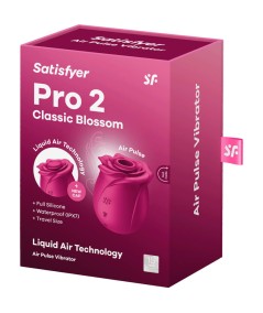 SATISFYER - AIR PULSE PRO 2 CLASSIC BLOSSOM VIBRADOR