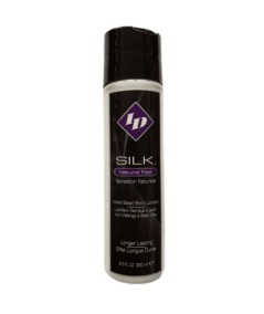 ID SILK - LUBRICANTE BASE AGUA Y SILICONA NATURAL FEEL 250 ML