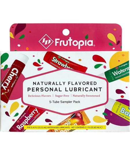 ID FRUTOPIA - LUBRICANTE SURTIDO 5 PACK 12 ML