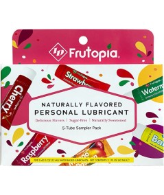 ID FRUTOPIA - LUBRICANTE SURTIDO 5 PACK 12 ML