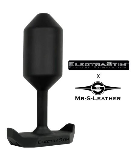 ELECTRASTIM - ELECTRO PLUG ANAL MR-S-LEATHER