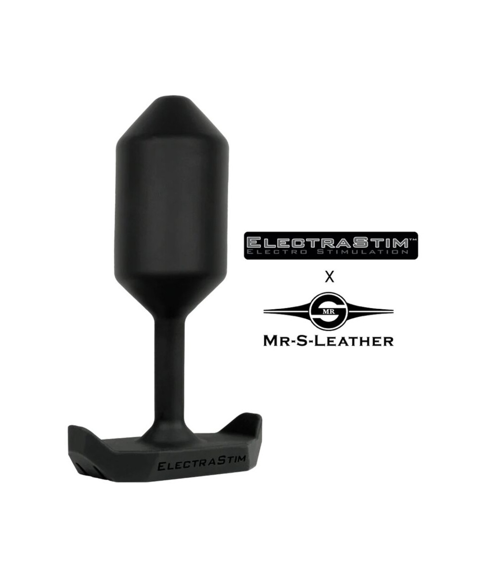 ELECTRASTIM - ELECTRO PLUG ANAL MR-S-LEATHER