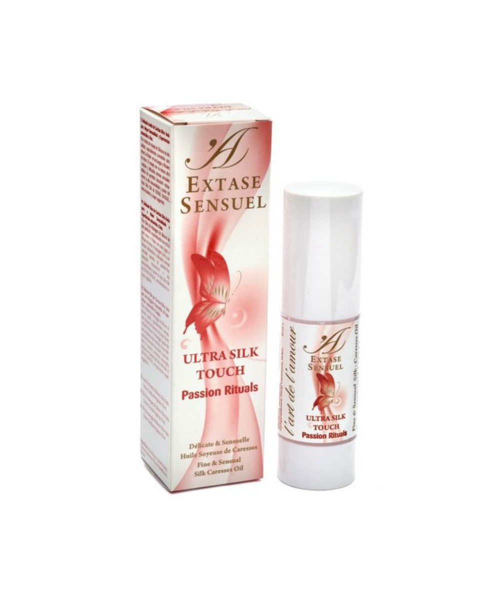 EXTASE SENSUAL - ACEITE MASAJE ULTRA SILK TOUCH PASSION RITUALS